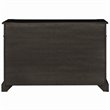 Phelps 2-door Sideboard Buffet Cabinet Distressed Noir