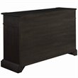 Phelps 2-door Sideboard Buffet Cabinet Distressed Noir