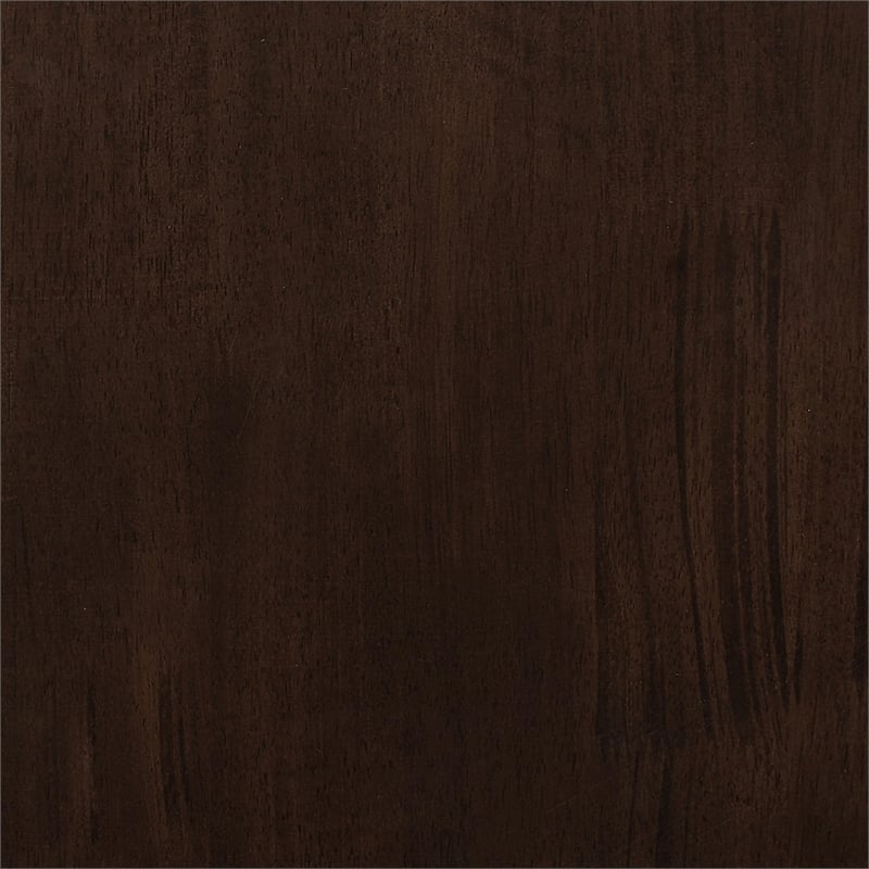 Kelso Rectangular 52-inch Extension Dining Table Cappuccino