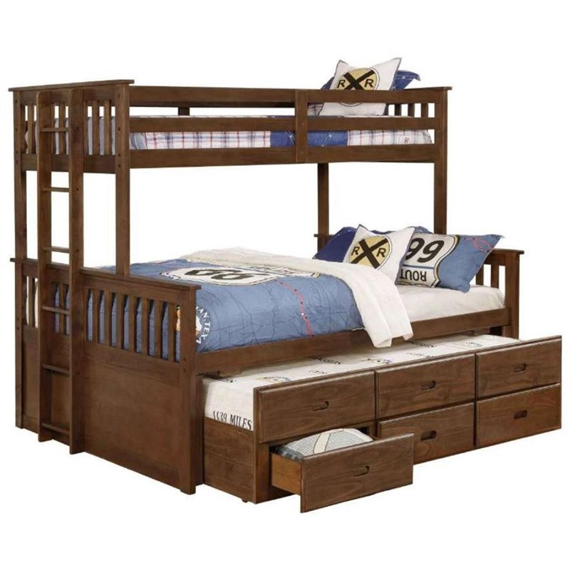 Bunk Beds, Cheap Bunk Bed, Loft Bunk Beds, Twin over Full, Futon Bunk Beds