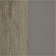 Deepika 4-Panel Room Divider Folding Screen Grey Driftwood