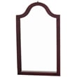 Foyet Wood Adjustable Full Length Cheval Mirror Merlot