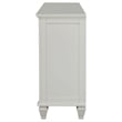 Sandy Beach 11-drawer Dresser Cream White