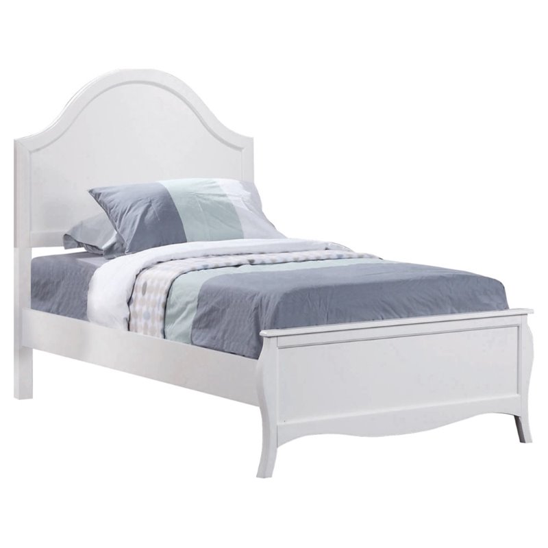 Coaster Dominique Full Panel Bed in White