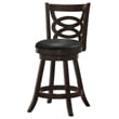 Calecita Wood Swivel Counter Stool Cappuccino
