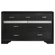 Miranda 9-drawer Dresser Black