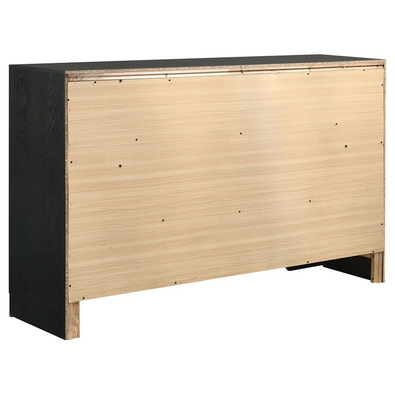 Miranda 9-drawer Dresser Black