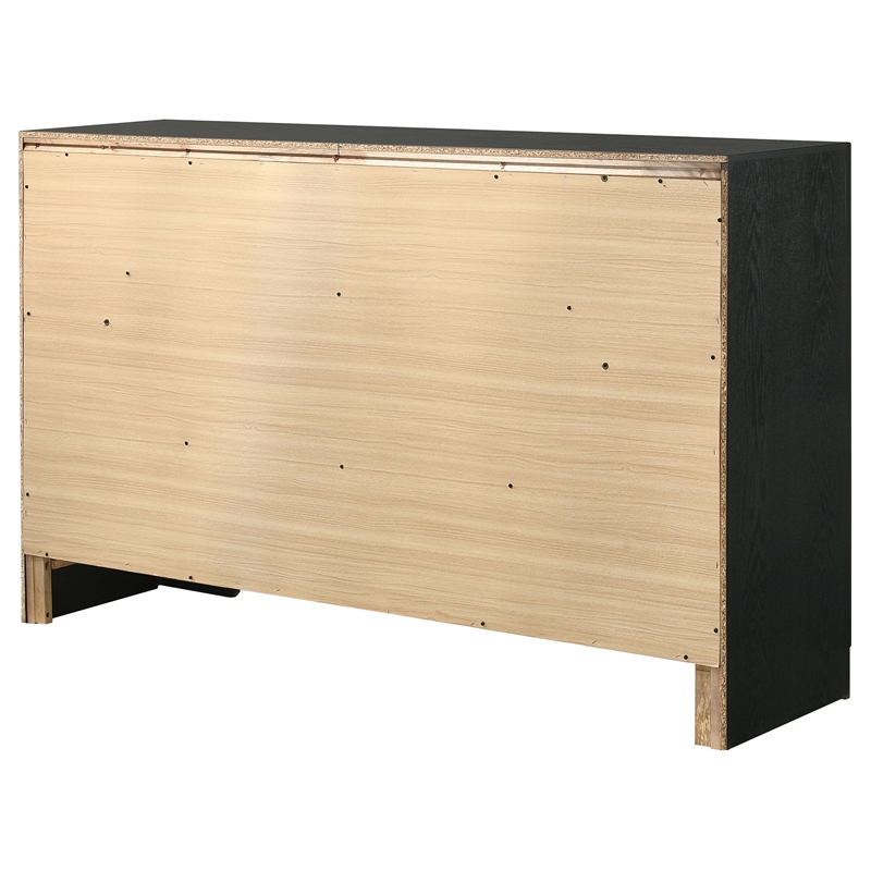 Miranda 9-drawer Dresser Black