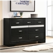 Miranda 9-drawer Dresser Black