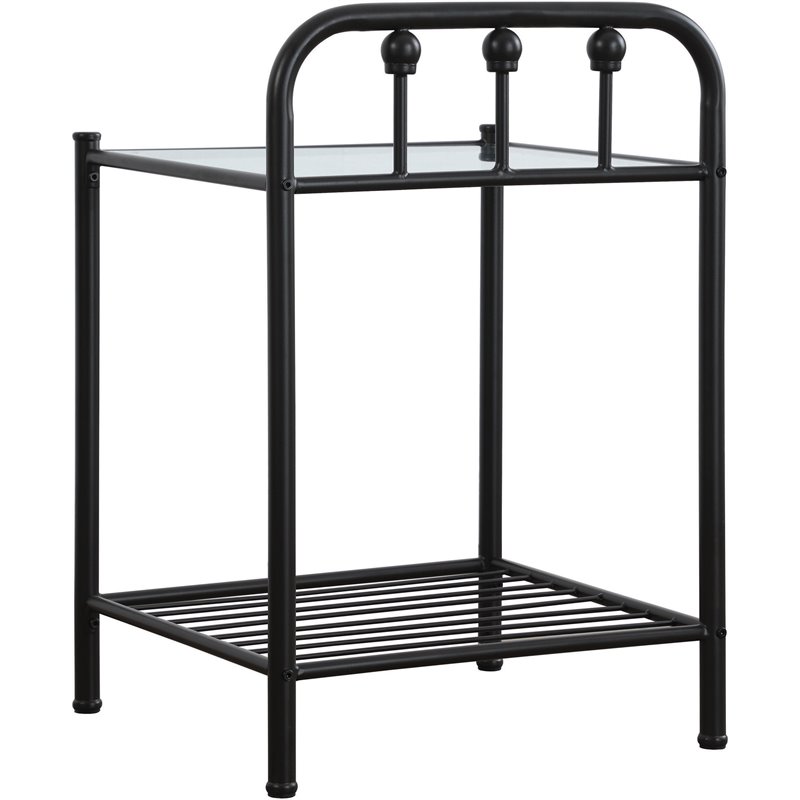 Coaster Black Coat Rack