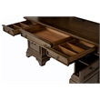 Hartshill 66-inch 5-drawer Credenza Office Desk Burnish Oak