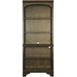 Hartshill 78-inch 5-shelf Bookcase Burnished Oak