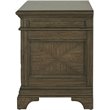Hartshill 5-drawer Home Office File Cabinet Burnished Oak