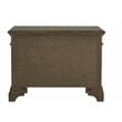 Hartshill 5-drawer Home Office File Cabinet Burnished Oak