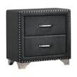 Melody 5-piece California King Bedroom Set Grey