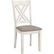 Fortress 7-piece Rectangular Dining Set Vintage Vanilla