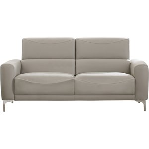 coaster glenmark track arm upholstered sofa in taupe