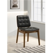 Redbridge Upholstered Dining Side Chair Walnut