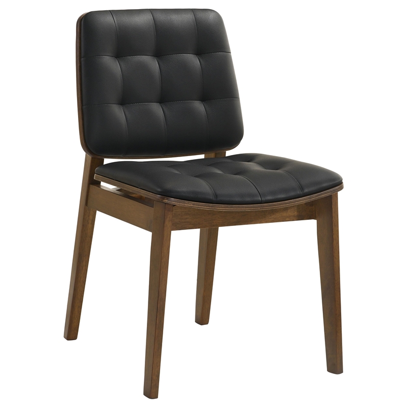 Redbridge Upholstered Dining Side Chair Walnut