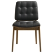 Redbridge Upholstered Dining Side Chair Walnut