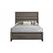 Watson Wood Full Panel Bed Grey Oak