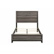 Watson Wood Full Panel Bed Grey Oak