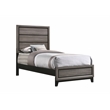 Watson 5-piece Twin Bedroom Set Grey Oak