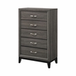 Watson 5-piece Twin Bedroom Set Grey Oak