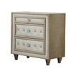 Antonella 4-piece Eastern King Bedroom Set Ivory