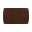 Kersey 5-piece Rectangular Dining Table Set Chestnut