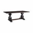 Parkins 5-piece Rectangular Dining Table Set Rustic Espresso