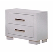 Jessica 4-piece Queen LED Bedroom Set Snow White
