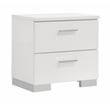 Felicity 5-piece California King Bedroom Set White Gloss