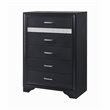 Miranda 5-piece California King Bedroom Set Black
