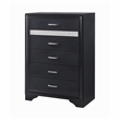 Miranda 5-piece Queen Bedroom Set Black
