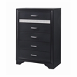 Miranda 5-piece Twin Bedroom Set Black