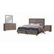Brantford 4-piece Eastern King Bedroom Set Barrel Oak