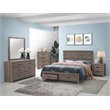 Brantford 4-piece Queen Bedroom Set Barrel Oak