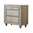Antonella 4-piece California King Bedroom Set Ivory