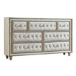 Antonella 4-piece California King Bedroom Set Ivory