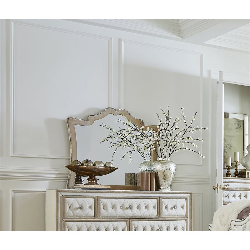 Antonella 5-piece Queen Bedroom Set Ivory