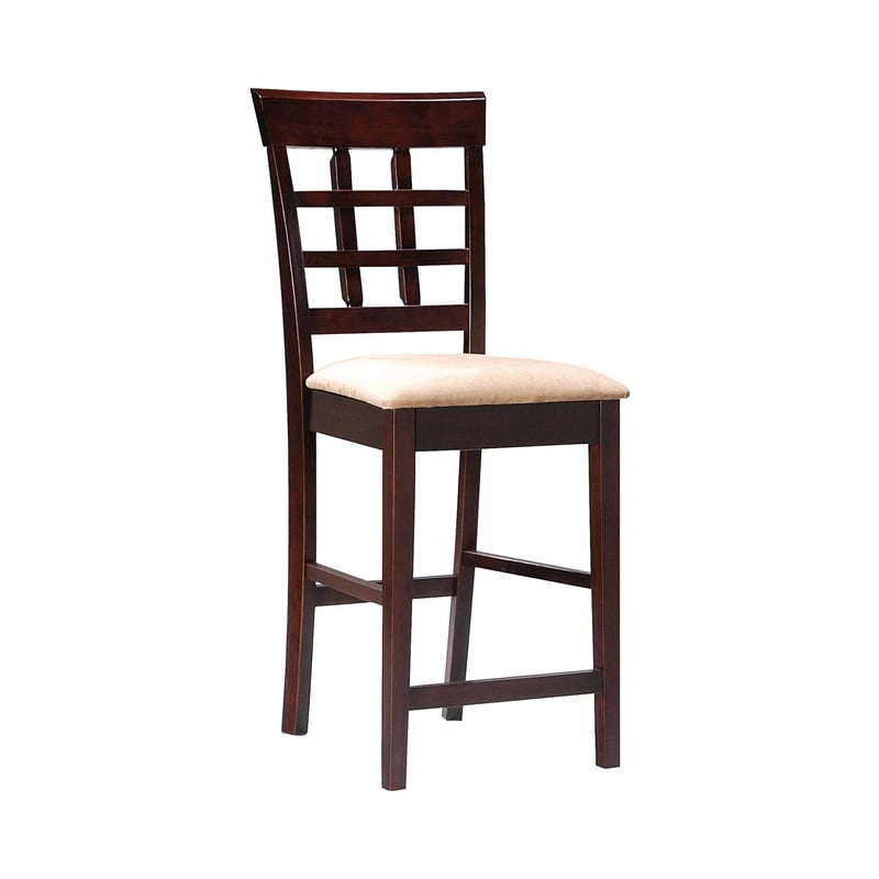 Gabriel 7-piece Square Counter Height Dining Set Cappuccino