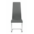 Montclair Upholstered Dining Side Chair Grey (Set of 4)