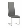 Montclair Upholstered Dining Side Chair Grey (Set of 4)