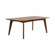 Malone 5-piece Rectangular Dining Table Set Dark Walnut