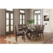 Alston 7-piece Rectangular Dining Table Set Knotty Nutmeg