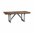 Spring Creek 5-piece Rectangular Dining Table Set Chocolate