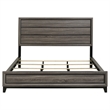 Watson Wood California King Panel Bed Grey Oak