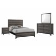Watson 4-piece California King Bedroom Set Grey Oak