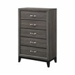 Watson 5-piece California King Bedroom Set Grey Oak